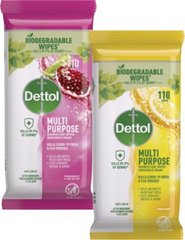 Dettol-Multipurpose-Wipes-110-Pack on sale