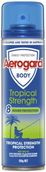 Aerogard+Body+Aerosol+Tropical+Strength+150g