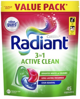 Radiant+Laundry+Capsules+45+Pack
