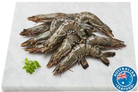 Coles-Australian-Thawed-Raw-Extra-Large-Black-Tiger-Prawns on sale