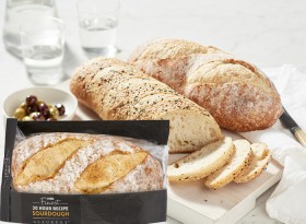 Coles+Finest+by+Laurent+Sourdough+Vienna+or+Sesame+Pane+di+Casa
