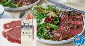 Coles-Australian-No-Added-Hormones-Beef-Rump-Steak-2-Pack-500g on sale