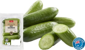 Coles+Australian+Baby+Cucumbers+250g+Pack