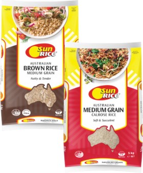 Sunrice+Medium+Grain+Rice+5kg