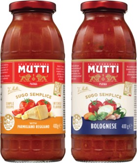 Mutti+Sugo+Semplice+Pasta+Sauce+400g