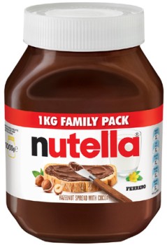 Nutella-Hazelnut-Chocolate-Spread-1kg on sale