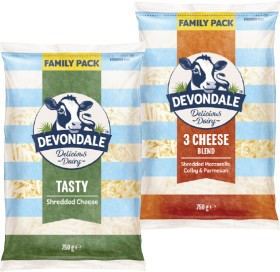Devondale+Shredded+Cheese+750g