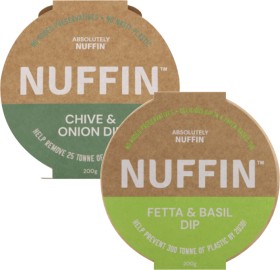 Nuffin+Dip+200g