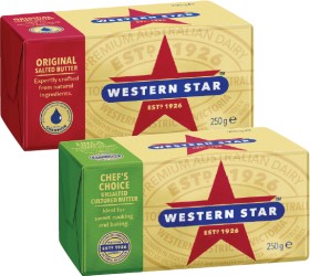 Western-Star-Butter-250g on sale