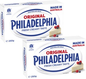 Philadelphia-Cream-Cheese-Block-250g on sale