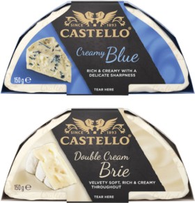 Castello-Half-Moon-Cheese-150g on sale