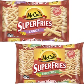 McCain+Superfries+900g