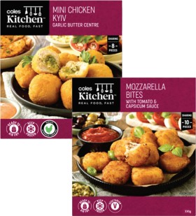 Coles+Kitchen+Frozen+Entertaining+160g-330g