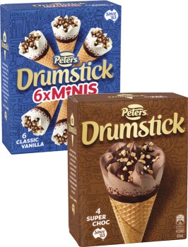 Peters+Drumstick+Cones+4+Pack-6+Pack+475mL-490mL