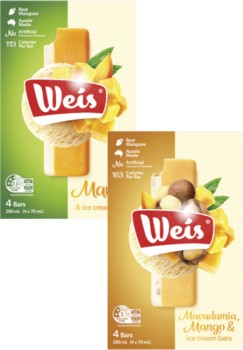 Weis+Frozen+Dessert+Bars+4+Pack-6+Pack+264mL-280mL
