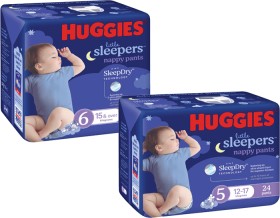 Huggies+Little+Sleepers+Nappy+Pants+20+Pack-24+Pack