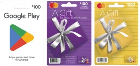 Flybuys-2000-Bonus-Points-on-100-Google-Play-Gift-Cards-100-and-250-Coles-Mastercard-Gift-Cards on sale