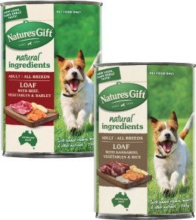 Nature%26%23039%3Bs+Gift+Dog+Food+700g