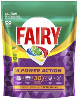 Fairy-5-Power-Action-Dishwashing-Tablets-52-Pack on sale