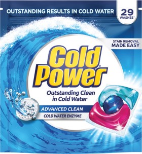 Cold-Power-Laundry-Capsules-29-Pack on sale