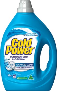 Cold-Power-Laundry-Liquid-2-Litre on sale