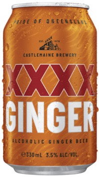 XXXX+Ginger+Beer+Cans+6x330mL