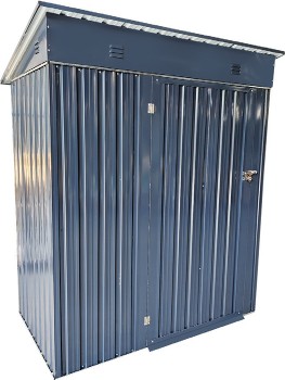Pent-Metal-Shed-150x84x180cm on sale