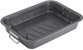 NEW-Roaster-with-Rack on sale