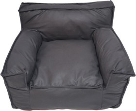 Pet+Cossie+Couch+Dark+Grey