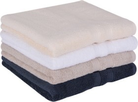 HG-Luxury-Towels-4-Assorted-Colours on sale
