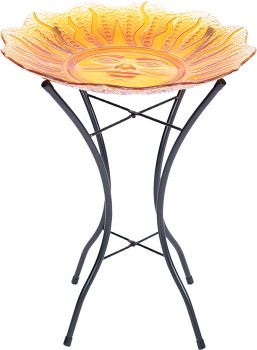 Sun-Face-Bird-Bath-59cm on sale
