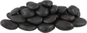 Polished-River-Stones-10kg-Black on sale