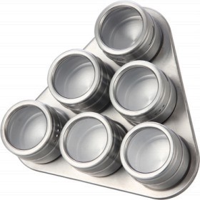 Magnifica-Spice-Set-Stainless-Steel-6-Piece on sale