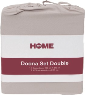 Microfibre+Doona+Set+Double