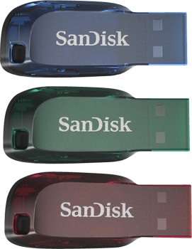 SanDisk+32GB+Cruzer+Blade+USB+Flash+Drive+3+Pack