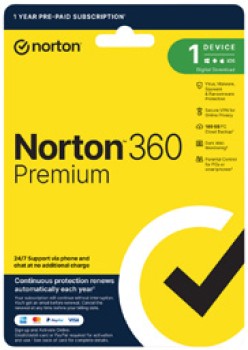 Norton+360+Premium+1+Device+1+Year+Subscription