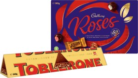 Cadbury+Roses+Chocolate+Box+380g+or+Toblerone+340%E2%80%91360g+Selected+Varieties