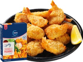 Global+Seafoods+Crumbed+Prawn+Cutlets+500g