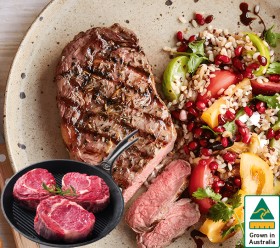 Australian-Beef-Scotch-Fillet-Steak on sale