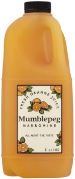 Mumblepeg-Fresh-Orange-Juice-2-Litre on sale