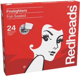 Redheads-Firelighters-24-Pack on sale