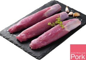 Australian-Pork-Fillets on sale