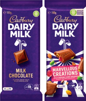 Cadbury+Chocolate+Block+150%E2%80%91190g+Selected+Varieties