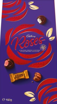 Cadbury+Roses+150g+or+Toblerone+Gift+Pouch+120g