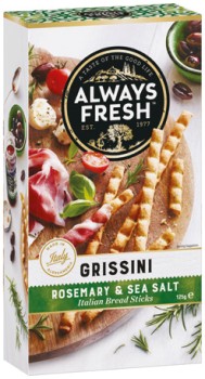 Always+Fresh+Grissini+Bread+Sticks+125g+Selected+Varieties