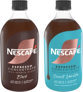 Nescaf%26eacute%3B+Espresso+Concentrate+500mL+Selected+Varieties