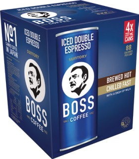 Suntory+Boss+Coffee+4x237mL+Selected+Varieties