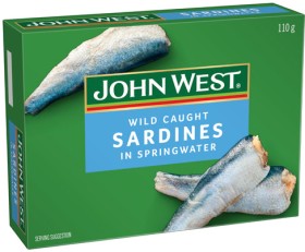 John+West+Sardines+110g+Selected+Varieties