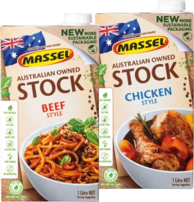 Massel-Liquid-Stock-1-Litre-Selected-Varieties on sale