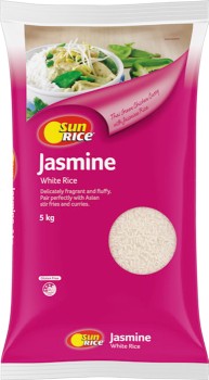 SunRice-Jasmine-Rice-5kg on sale
